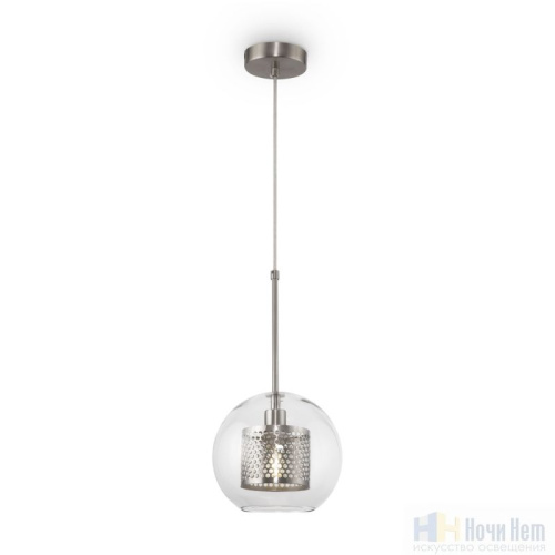 Светильник подвесной Freya Bogota FR8018PL-01N, раздел каталога Подвесы 1 лампа интернет-магазина Ночи Нет