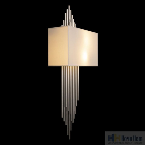 Бра Loft IT Elegio 10107 Silver white, раздел каталога Бра с абажуром интернет-магазина Ночи Нет