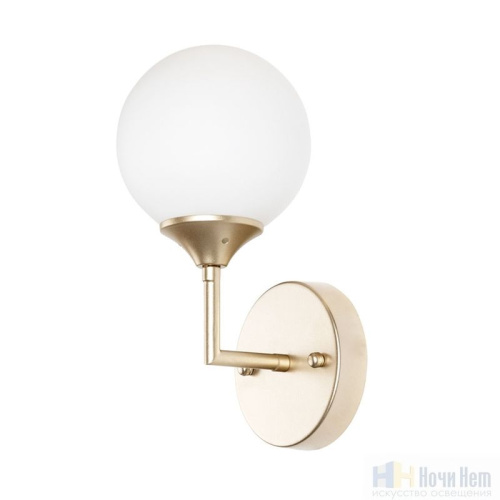 Бра Arte Lamp Marco A2703AP-1SG, раздел каталога Бра с плафоном интернет-магазина Ночи Нет