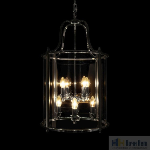 Люстра LOFT IT Lighthouse 10456/8 CR, раздел каталога Люстры с плафонами интернет-магазина Ночи Нет