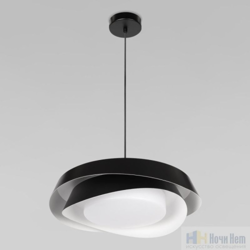 Светильник подвесной LOFT IT Petale 10256P Black, раздел каталога Подвесы 1 лампа интернет-магазина Ночи Нет