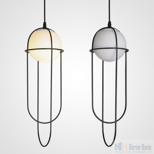 Светильник подвесной ImperiumLoft Ascent 140535-26, раздел каталога Подвесы 1 лампа интернет-магазина Ночи Нет