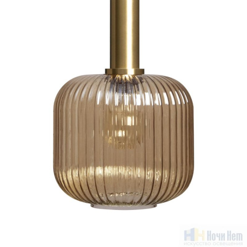 Светильник подвесной Loft IT IRIS 2071-B+BR, раздел каталога Подвесы 1 лампа интернет-магазина Ночи Нет