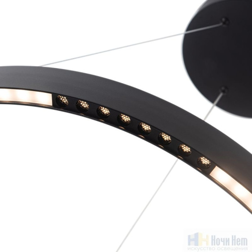 Люстра Arte Lamp Lao A2189LM-1BK, раздел каталога Светодиодные люстры интернет-магазина Ночи Нет