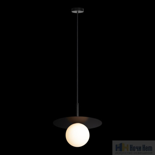 Светильник подвесной Loft IT Ufo 10120/250P Black, раздел каталога Подвесы 1 лампа интернет-магазина Ночи Нет