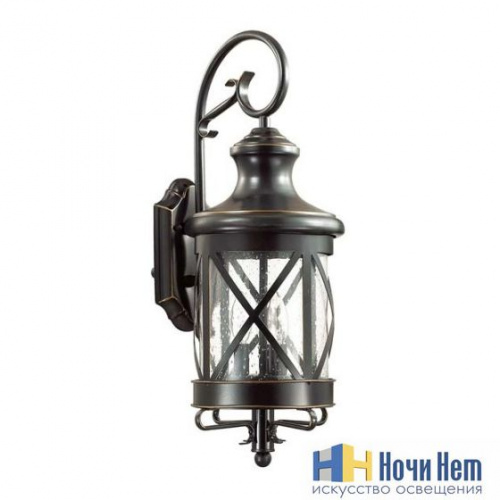 Уличный настенный светильник Odeon Light Sation 4045/3W, раздел каталога Настенные уличные светильники интернет-магазина Ночи Нет