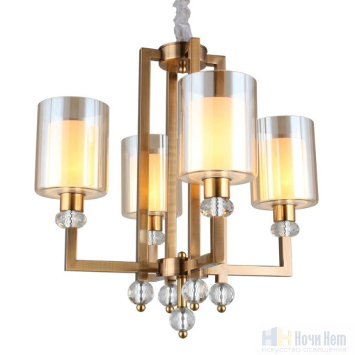 Люстра Omnilux Maranello OML-80003-04, раздел каталога Люстры с плафонами интернет-магазина Ночи Нет