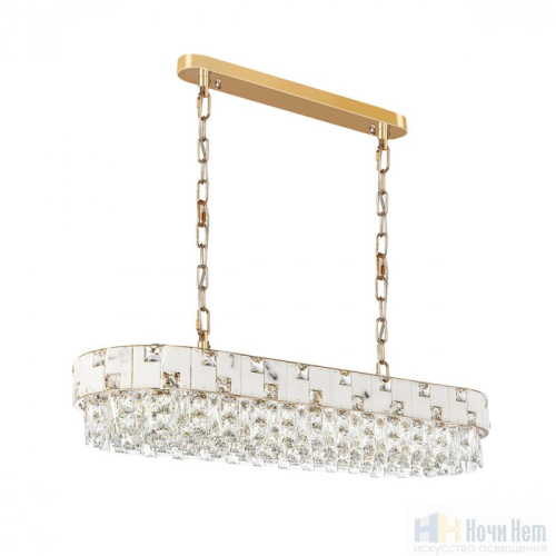 Люстра Odeon Light Chessi 5076/10, раздел каталога Хрустальные люстры интернет-магазина Ночи Нет