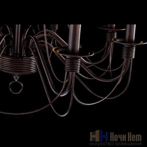 Люстра Freya Velia FR2046-PL-08-BR, раздел каталога Кованые люстры интернет-магазина Ночи Нет