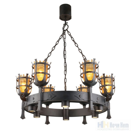 Люстра Aployt Simona APL.500.03.12, раздел каталога Кованые люстры интернет-магазина Ночи Нет