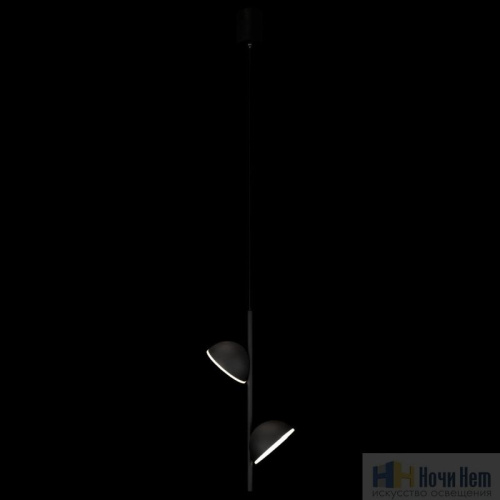 Светильник подвесной LOFT IT Mons 10335 Black, раздел каталога Подвесы 2-3 лампы интернет-магазина Ночи Нет