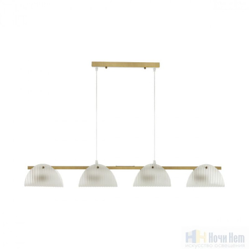 Люстра Lumion Fioro 6571/4C, раздел каталога Люстры с плафонами интернет-магазина Ночи Нет