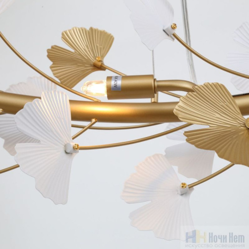 Люстра Favourite Ginkoa 4080-10P, раздел каталога Кованые люстры интернет-магазина Ночи Нет