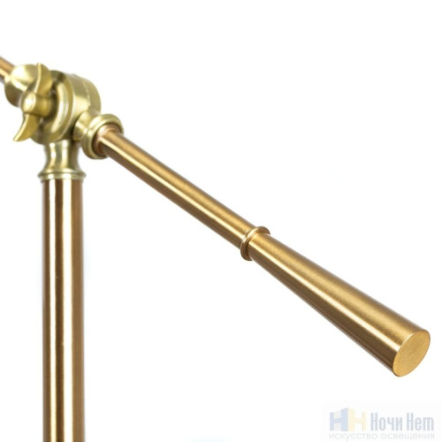 Торшер Arte Lamp Dylan A4054PN-1PB, раздел каталога Торшеры с абажуром интернет-магазина Ночи Нет