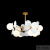 Люстра Loft IT Matisse 10008/8 white, раздел каталога Люстры с плафонами интернет-магазина Ночи Нет