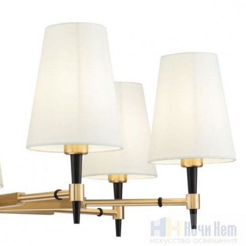 Люстра Maytoni Zaragoza H001CL-07BS, раздел каталога Люстры с абажурами интернет-магазина Ночи Нет