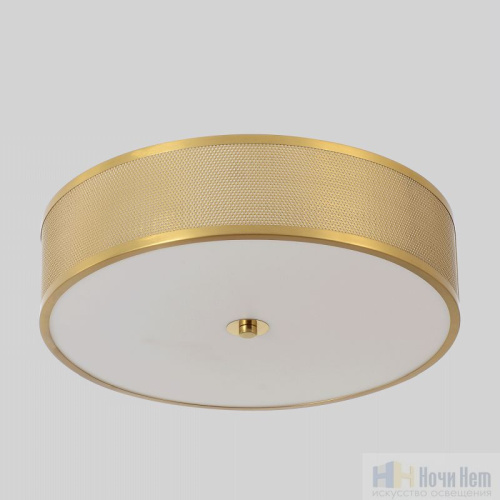 CRYSTAL LUX Светильник потолочный BUTTON PL32W LED, раздел каталога Круглые современные светильники интернет-магазина Ночи Нет