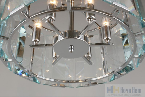 Люстра Omnilux Noventa OML-81513-06, раздел каталога Стеклянные люстры интернет-магазина Ночи Нет