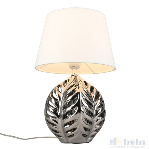Лампа настольная Omnilux Murci OML-19504-01, раздел каталога Настольные лампы с абажуром интернет-магазина Ночи Нет
