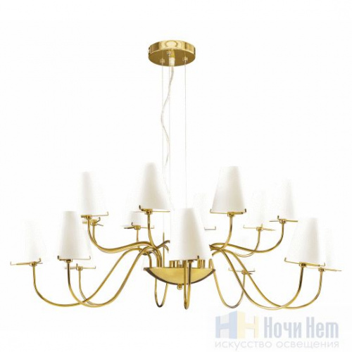 Люстра Lightstar Diafano 758162, раздел каталога Люстры с плафонами интернет-магазина Ночи Нет