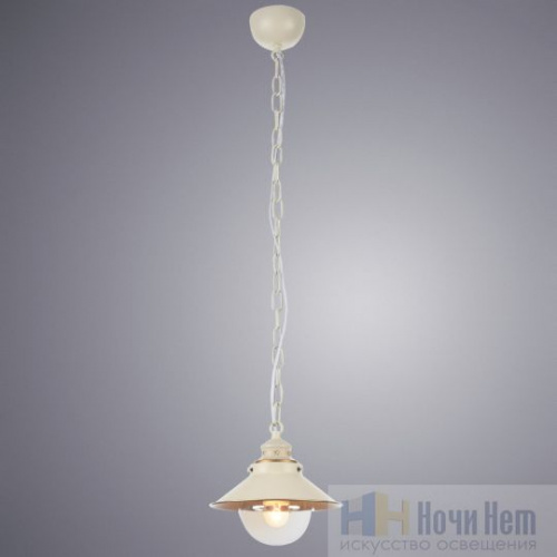 Светильник подвесной Arte Lamp Grazioso A4577SP-1WG, раздел каталога Подвесы 1 лампа интернет-магазина Ночи Нет