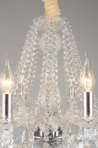 Люстра Aployt Koletta APL.755.03.08, раздел каталога Хрустальные люстры интернет-магазина Ночи Нет