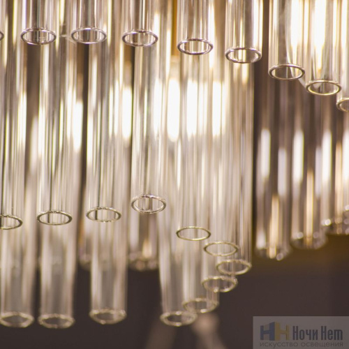 Люстра Favourite Rubum 4203-12P, раздел каталога Стеклянные люстры интернет-магазина Ночи Нет