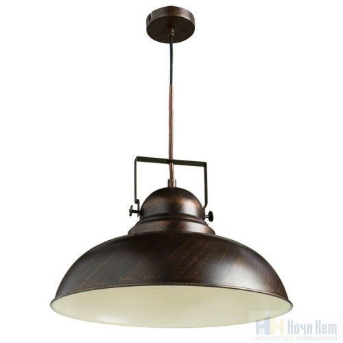 Светильник подвесной Arte Lamp Martin A5213SP-1BR, раздел каталога Подвесы 1 лампа интернет-магазина Ночи Нет