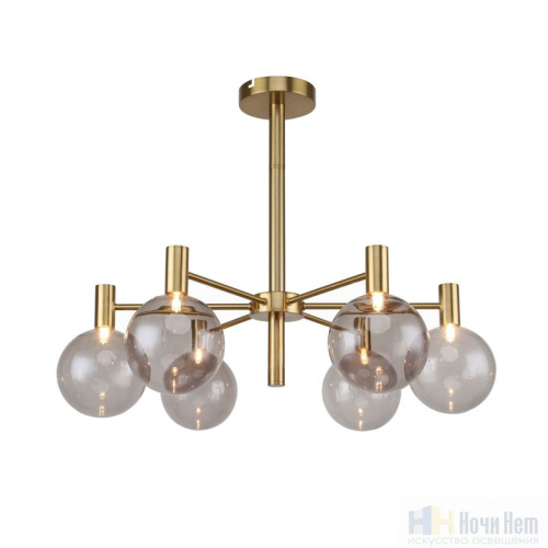 Люстра Favourite Eternity 2765-6P, раздел каталога Люстры с плафонами интернет-магазина Ночи Нет