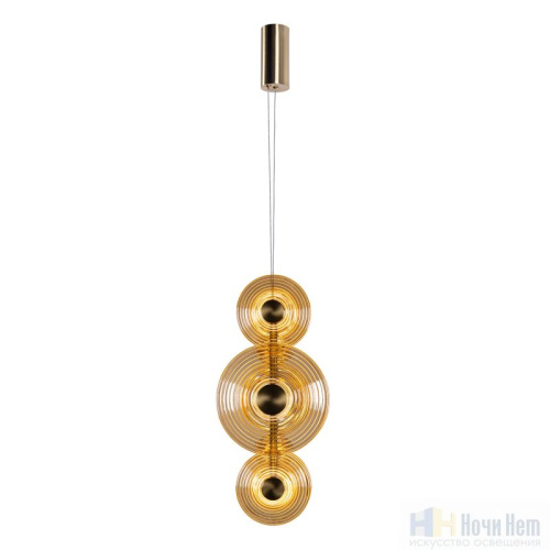 Светильник подвесной Favourite Whirlpool 4571-6P, раздел каталога Подвесы 4 лампы и больше интернет-магазина Ночи Нет