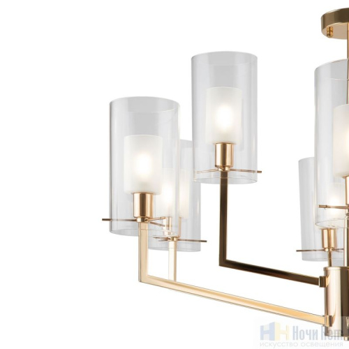 Люстра Freya Felicity FR5206PL-09FG, раздел каталога Люстры с плафонами интернет-магазина Ночи Нет