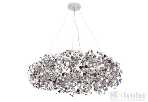 Люстра Crystal Lux GARDEN SP9 D800 CHROME 1860/309, раздел каталога Кованые люстры интернет-магазина Ночи Нет