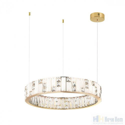 Люстра Odeon Light Crossa 5072/80L, раздел каталога Хрустальные люстры интернет-магазина Ночи Нет