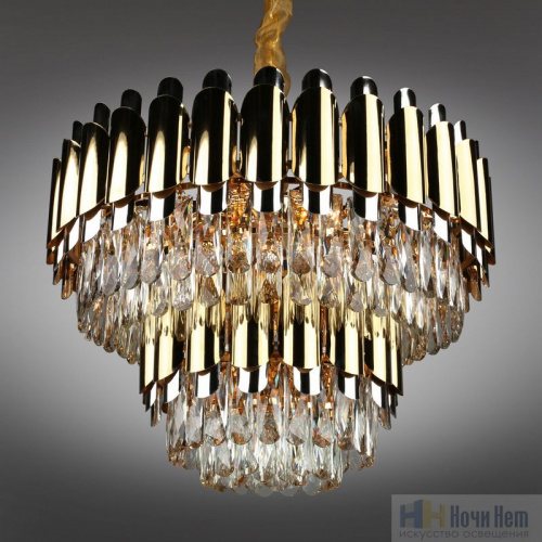 Люстра Omnilux Malgrate OML-81403-13, раздел каталога Хрустальные люстры интернет-магазина Ночи Нет