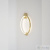 Бра Crystal Lux REAL AP18W LED BRASS 2792/418, раздел каталога Светодиодные бра интернет-магазина Ночи Нет