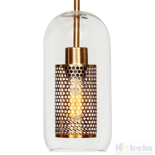 Светильник подвесной Loft IT Hexagon LOFT2566-D, раздел каталога Подвесы 1 лампа интернет-магазина Ночи Нет