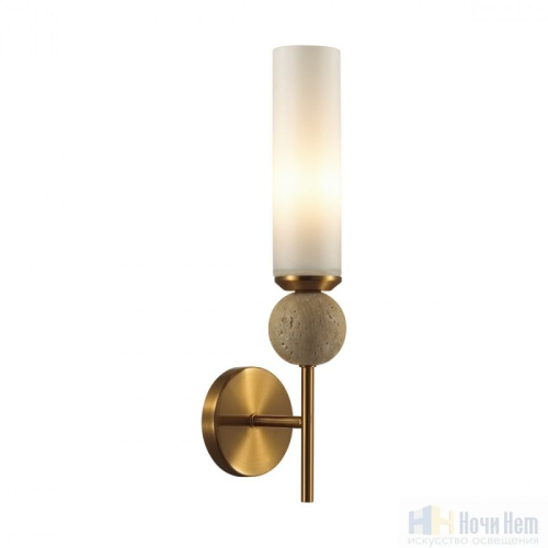 Бра Odeon Light Lolla 6625/1W, раздел каталога Бра с плафоном интернет-магазина Ночи Нет