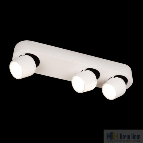 Спот LOFT IT Quiet 10320/3 White, раздел каталога Споты интернет-магазина Ночи Нет