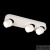 Спот LOFT IT Quiet 10320/3 White, раздел каталога Споты интернет-магазина Ночи Нет