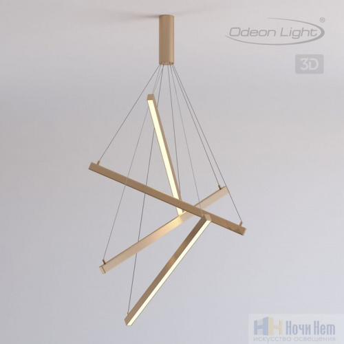 Люстра подвесная Odeon Light Cometa 3860/48L, раздел каталога Светодиодные люстры интернет-магазина Ночи Нет