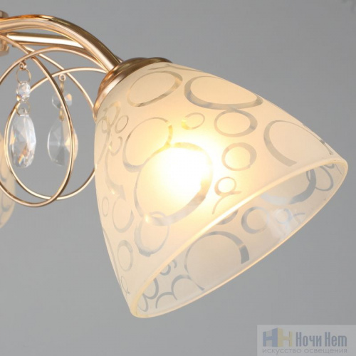 Люстра Omnilux Castellaro OML-29007-05, раздел каталога Люстры с плафонами интернет-магазина Ночи Нет