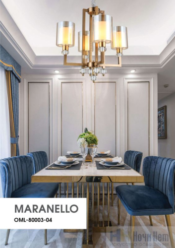 Люстра Omnilux Maranello OML-80003-04, раздел каталога Люстры с плафонами интернет-магазина Ночи Нет