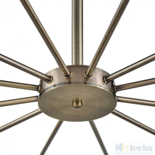 Люстра Lumion Mave 8100/12C, раздел каталога Люстры с плафонами интернет-магазина Ночи Нет