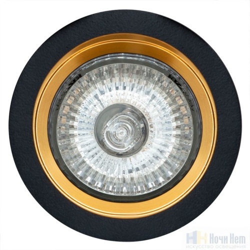 Светильник встраиваемый Arte Lamp Caph A2165PL-1BK, раздел каталога Точечные светильники металл интернет-магазина Ночи Нет