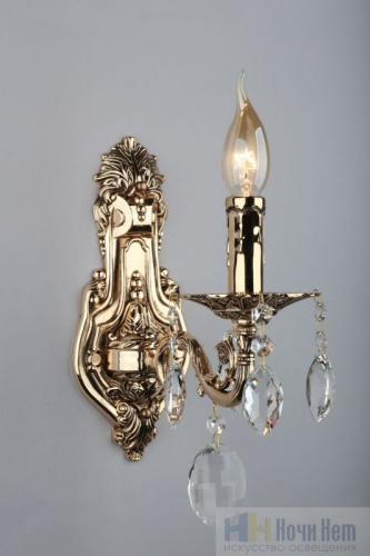 Бра Omnilux Aosta OML-78901-01, раздел каталога Хрустальные бра интернет-магазина Ночи Нет