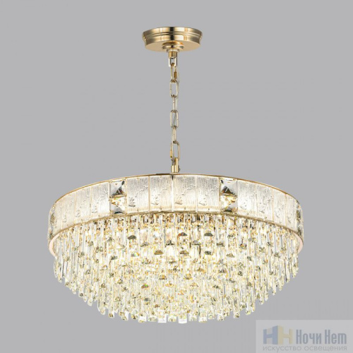 Люстра Odeon Light Fiesta 5070/21, раздел каталога Хрустальные люстры интернет-магазина Ночи Нет
