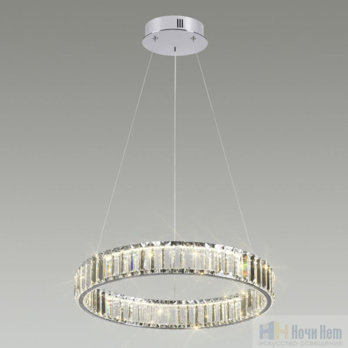 Люстра Odeon Light Vekia 4930/30L, раздел каталога Хрустальные люстры интернет-магазина Ночи Нет