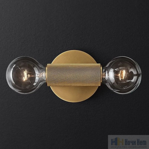 Бра ImperiumLoft RH Utilitaire 123279-22, раздел каталога Кованые бра интернет-магазина Ночи Нет