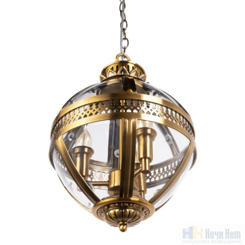 Люстра Loft IT Lantern Residential LOFT3043-BR, раздел каталога Люстры с плафонами интернет-магазина Ночи Нет