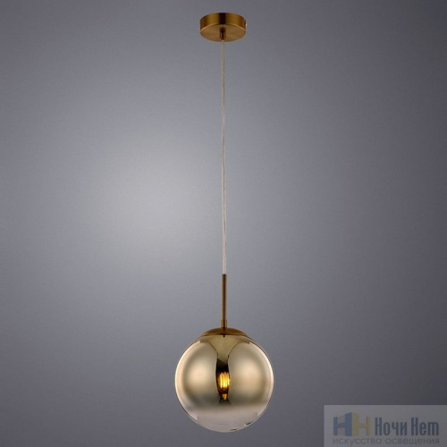 Светильник подвесной Arte Lamp Jupiter Gold A7961SP-1GO, раздел каталога Подвесы 1 лампа интернет-магазина Ночи Нет